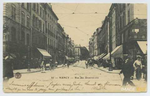 Rue des Dominicains (Nancy)